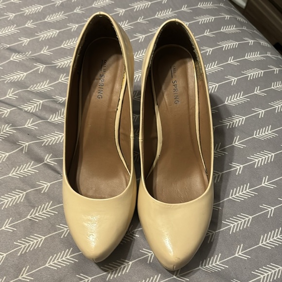Beige Heels from Call It Spring - Picture 2 of 7